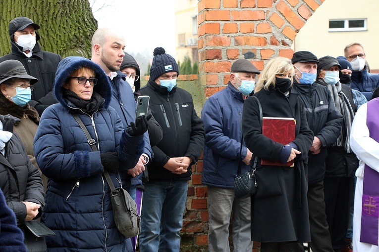 Pogrzeb śp. ks. kan. Zbigniewa Zapaśnika