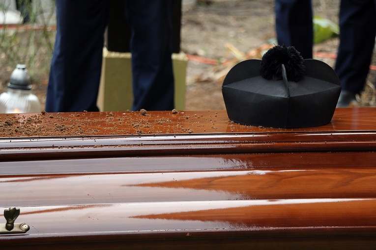 Pogrzeb śp. ks. kan. Zbigniewa Zapaśnika