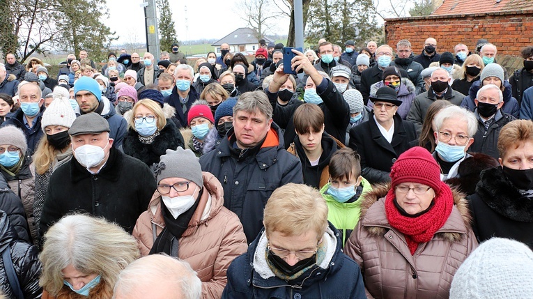 Pogrzeb śp. ks. kan. Zbigniewa Zapaśnika