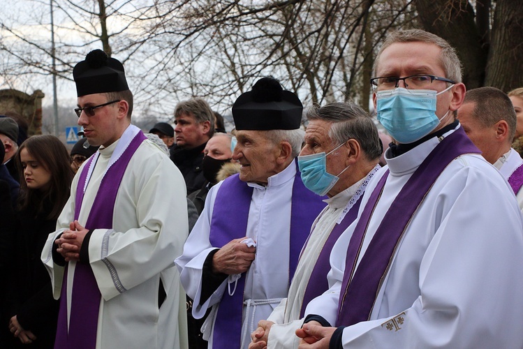 Pogrzeb śp. ks. kan. Zbigniewa Zapaśnika