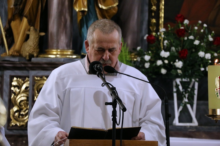 Pogrzeb śp. ks. kan. Zbigniewa Zapaśnika