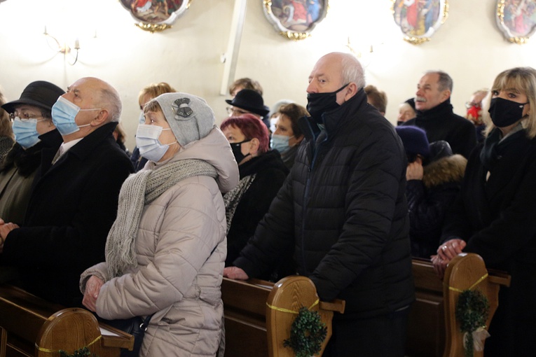 Pogrzeb śp. ks. kan. Zbigniewa Zapaśnika