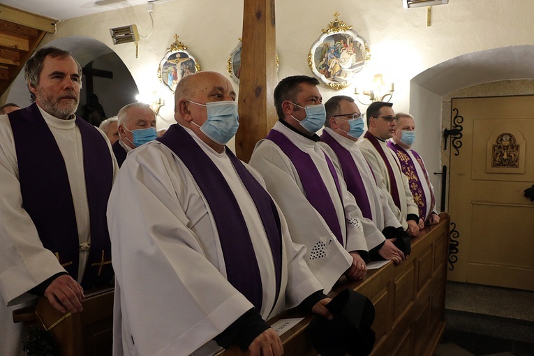 Pogrzeb śp. ks. kan. Zbigniewa Zapaśnika