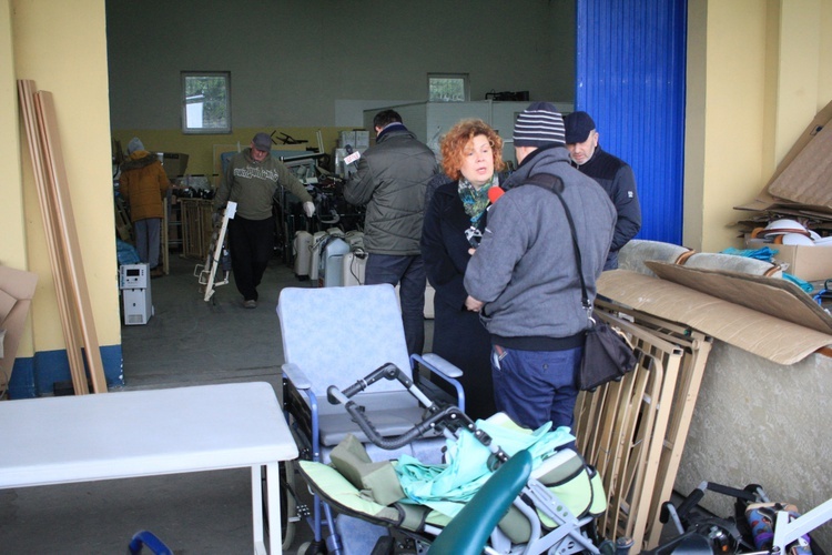 Transport darów Caritas z pomocą dla Ukrainy