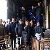Transport darów Caritas z pomocą dla Ukrainy
