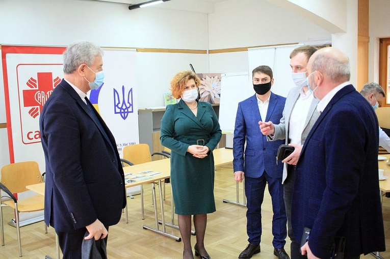 Transport darów Caritas z pomocą dla Ukrainy