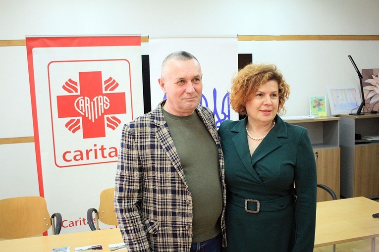 Transport darów Caritas z pomocą dla Ukrainy