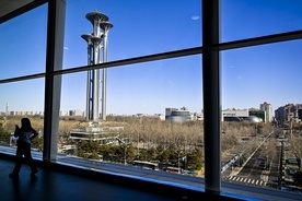 Pekin - kolosalny MMC, czyli wszystko dla dziennikarzy