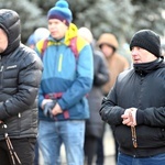 Świdnica. Znów wyszli z różańcami na ulice