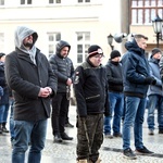 Świdnica. Znów wyszli z różańcami na ulice