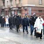 Świdnica. Znów wyszli z różańcami na ulice