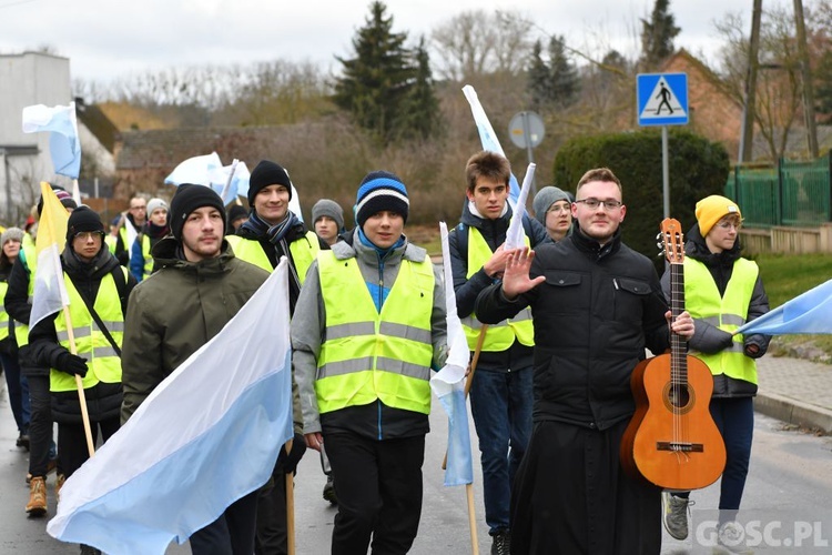 Pielgrzymka z Międzyrzecza do Rokitna