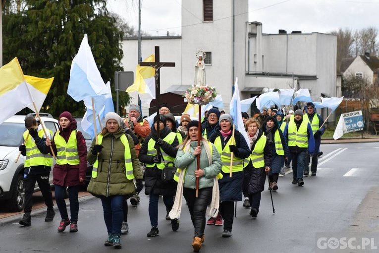 Pielgrzymka z Międzyrzecza do Rokitna