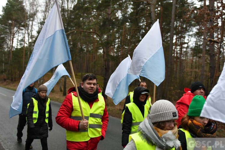 Pielgrzymka z Międzyrzecza do Rokitna