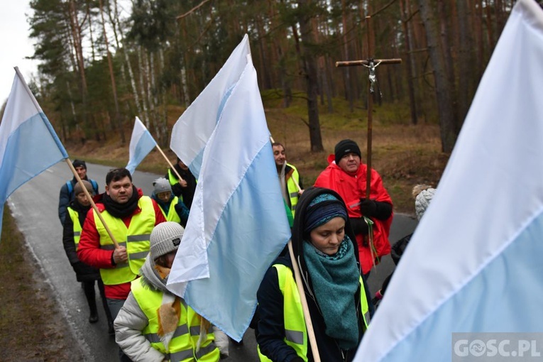Pielgrzymka z Międzyrzecza do Rokitna