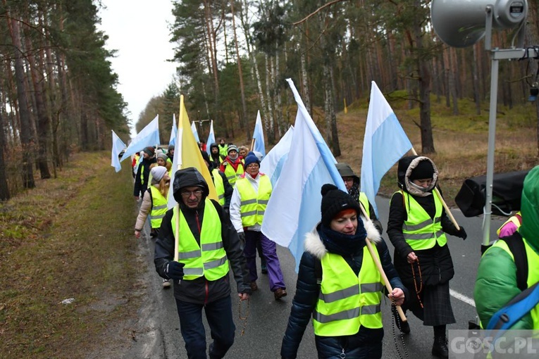 Pielgrzymka z Międzyrzecza do Rokitna