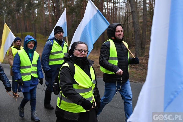 Pielgrzymka z Międzyrzecza do Rokitna