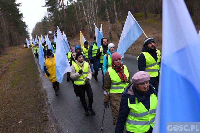 Pielgrzymka z Międzyrzecza do Rokitna