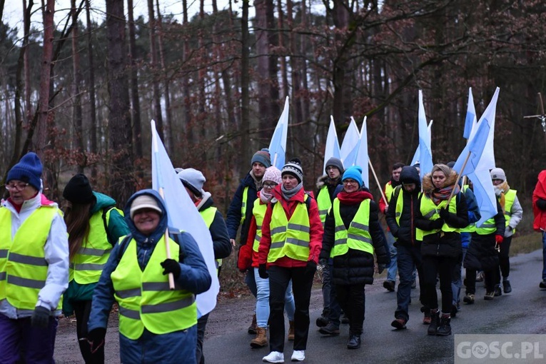 Pielgrzymka z Międzyrzecza do Rokitna