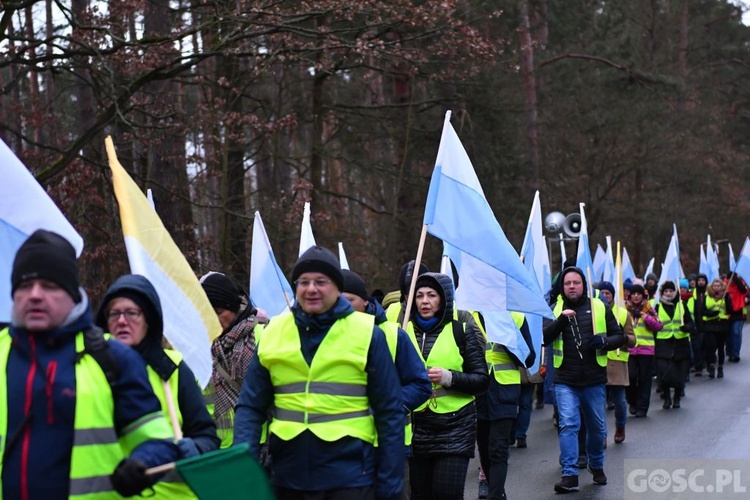 Pielgrzymka z Międzyrzecza do Rokitna