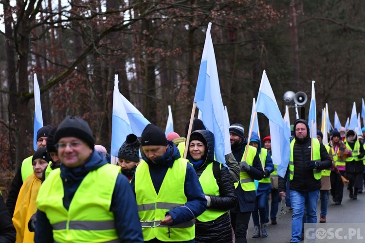 Pielgrzymka z Międzyrzecza do Rokitna