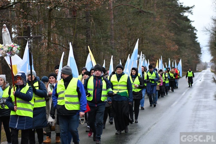 Pielgrzymka z Międzyrzecza do Rokitna