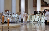 Liturgiczne rozpoczęcie posługi arcybiskupa koadiutora cz. 1