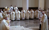 Liturgiczne rozpoczęcie posługi arcybiskupa koadiutora cz. 1