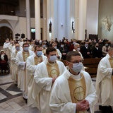 Liturgiczne rozpoczęcie posługi arcybiskupa koadiutora cz. 1