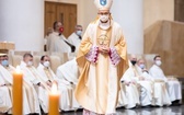 Liturgiczne rozpoczęcie posługi arcybiskupa koadiutora cz.2