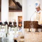 Liturgiczne rozpoczęcie posługi arcybiskupa koadiutora cz.2