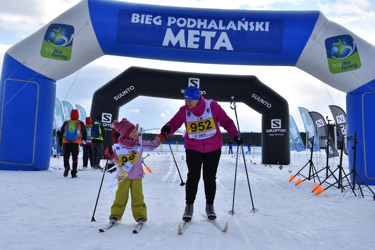 Na nartach wokół lotniska. XI Bieg Podhalański