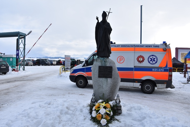 Na nartach wokół lotniska. XI Bieg Podhalański