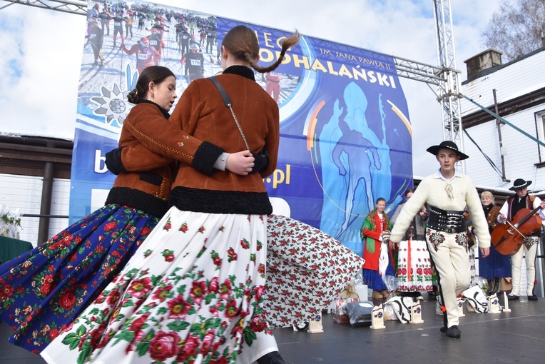 Na nartach wokół lotniska. XI Bieg Podhalański