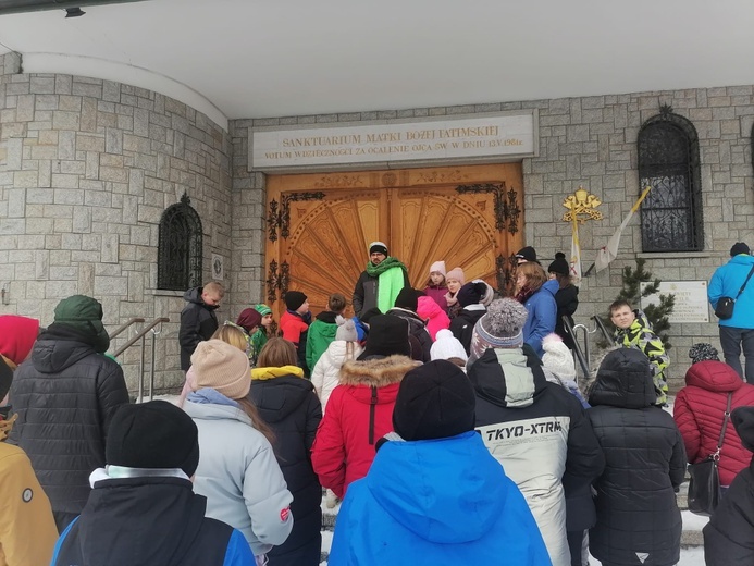 Nowa Ruda-Słupiec. Zorganizowali młodym zimowisko 