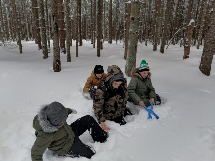Nowa Ruda-Słupiec. Zorganizowali młodym zimowisko 