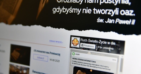 Nowa strona diecezjalna Ruchu Światło-Życie