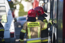 Radzionków. Pożar w jednym z mieszkań. Zginęła jedna osoba 