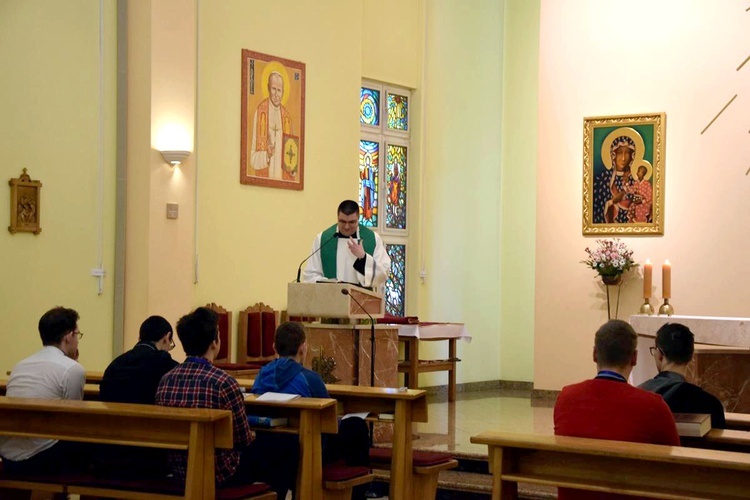 Rekolekcje powołaniowe w WSD. Będą uczyć się odpowiedzialności