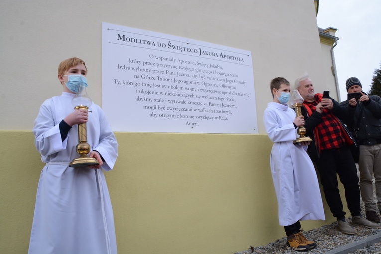Inauguracja Roku św. Jakuba w Lubrzy