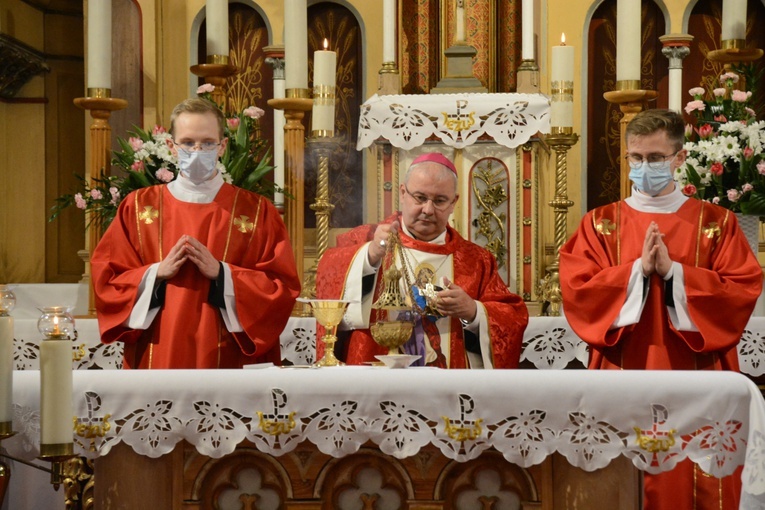 Inauguracja Roku św. Jakuba w Lubrzy