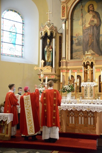 Inauguracja Roku św. Jakuba w Lubrzy