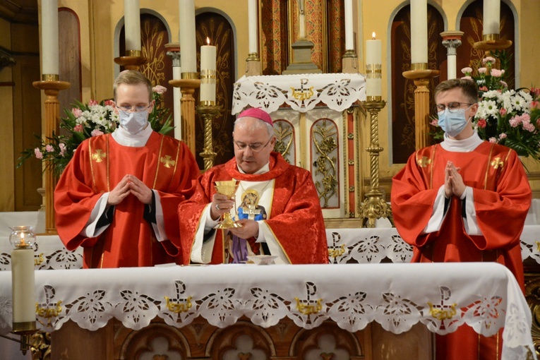 Inauguracja Roku św. Jakuba w Lubrzy