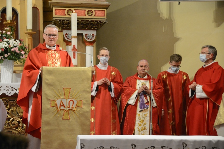 Inauguracja Roku św. Jakuba w Lubrzy