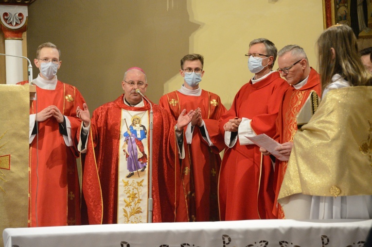 Inauguracja Roku św. Jakuba w Lubrzy