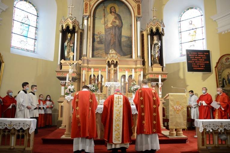 Inauguracja Roku św. Jakuba w Lubrzy