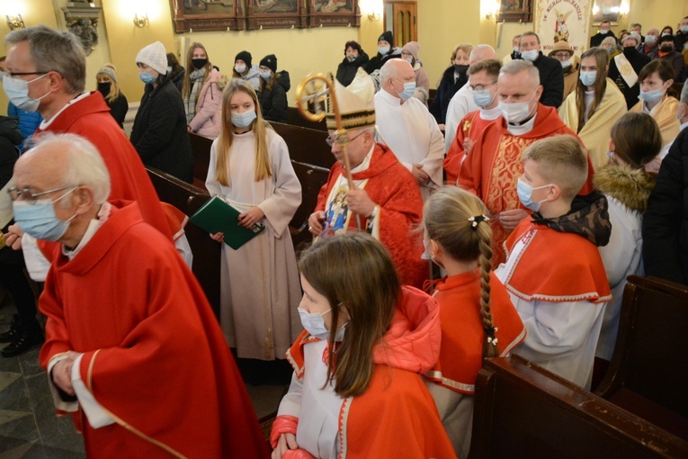Inauguracja Roku św. Jakuba w Lubrzy