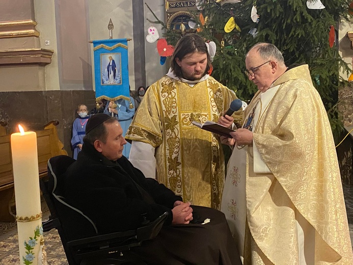 Kłodzko. 50 lat służby br. Brunona Filipa OFM 