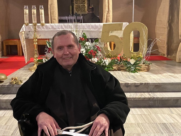 Kłodzko. 50 lat służby br. Brunona Filipa OFM 