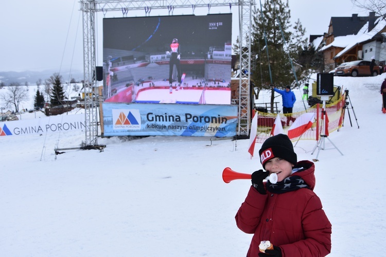 Olimpijska strefa kibica w Zębie